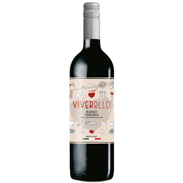 Rode wijn Viverello Rosso Verona
