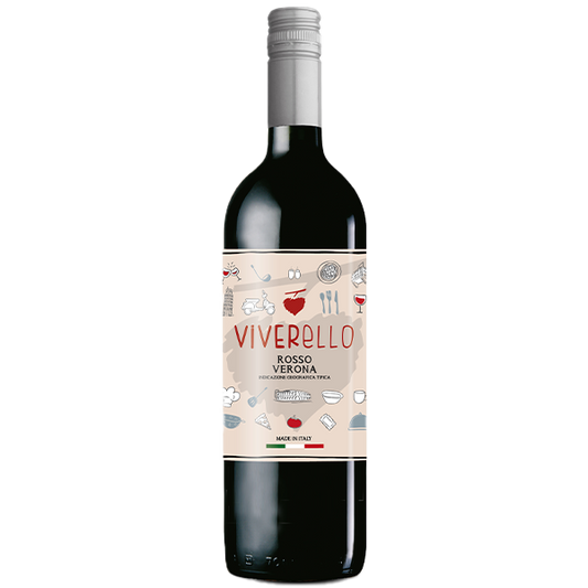 Rode wijn Viverello Rosso Verona