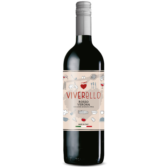 Rode wijn Viverello Rosso Verona
