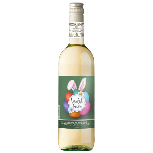 Witte Wijn Vrolijk Pasen Bianco Verona - 75cl