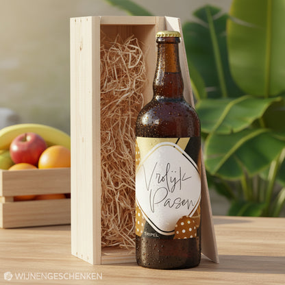 Speciaalbier cadeau Vrolijk Pasen Tripel 1x75cl