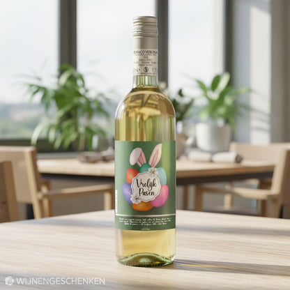 Witte Wijn Vrolijk Pasen Bianco Verona - 75cl