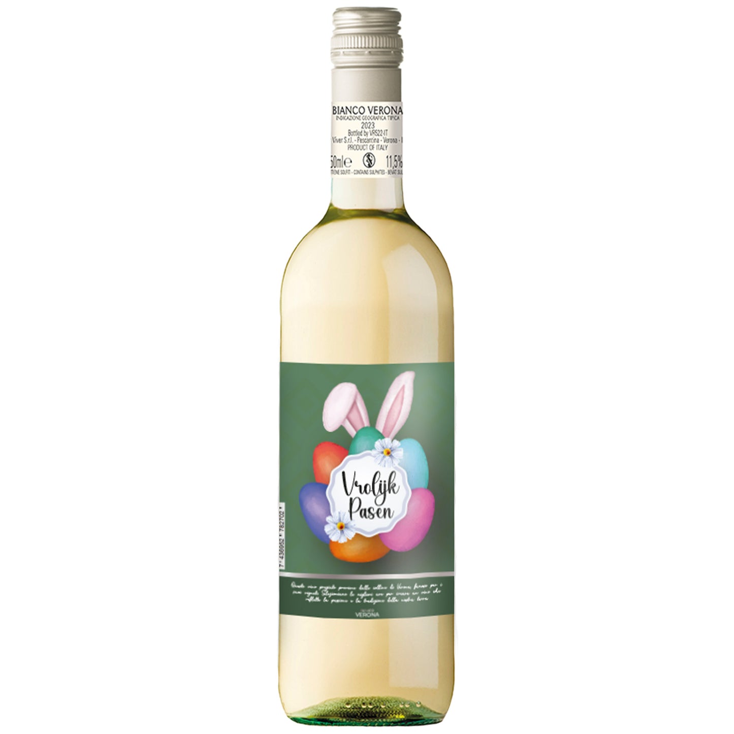 Witte Wijn Vrolijk Pasen Bianco Verona - 75cl