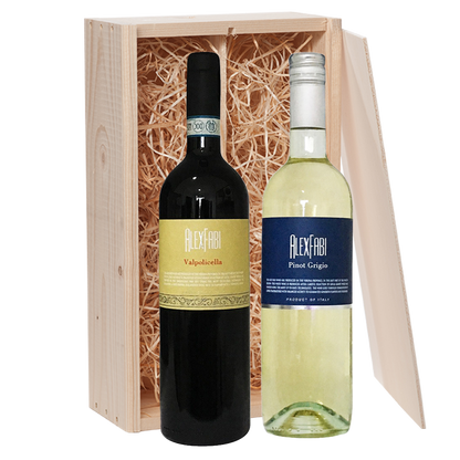 Wijncadeau Alex Fabi Pinot Grigio & Valpolicella 2x75cl