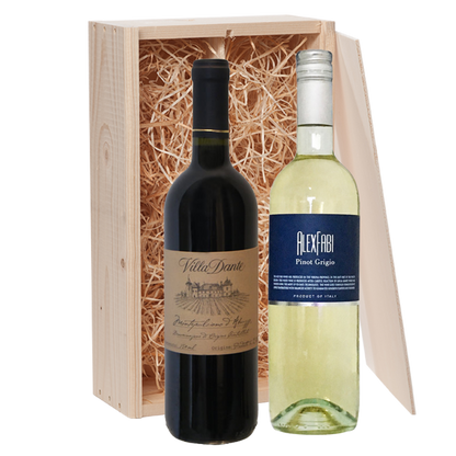 Wijncadeau Villa Alex Fabi 2x75CL