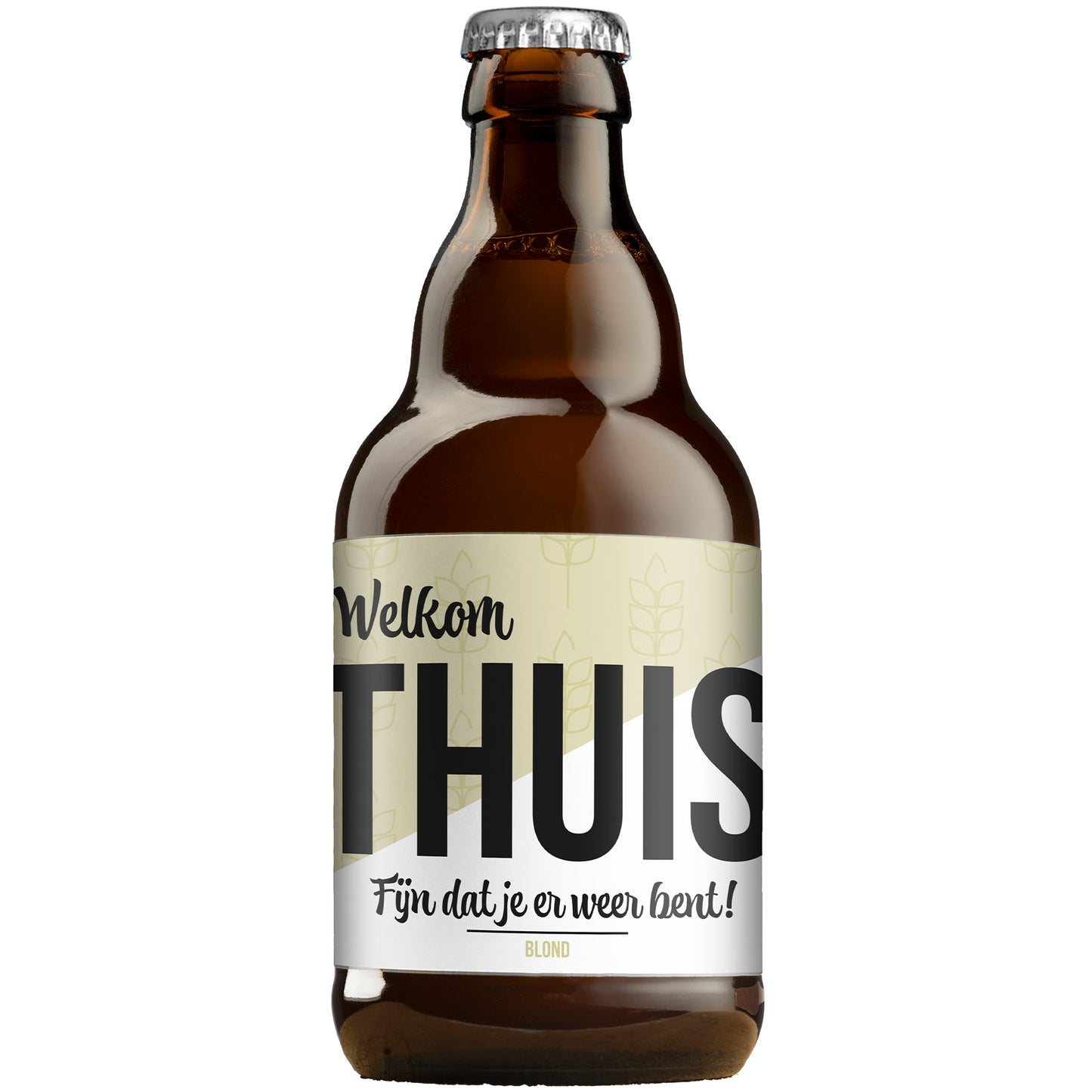 Speciaalbier Welkom Thuis Blond - 33cl