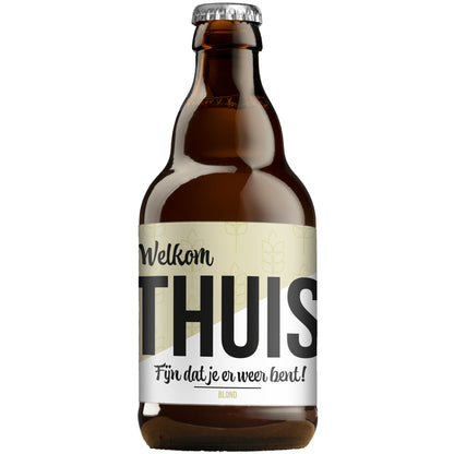 Speciaalbier Welkom Thuis Blond - 33cl