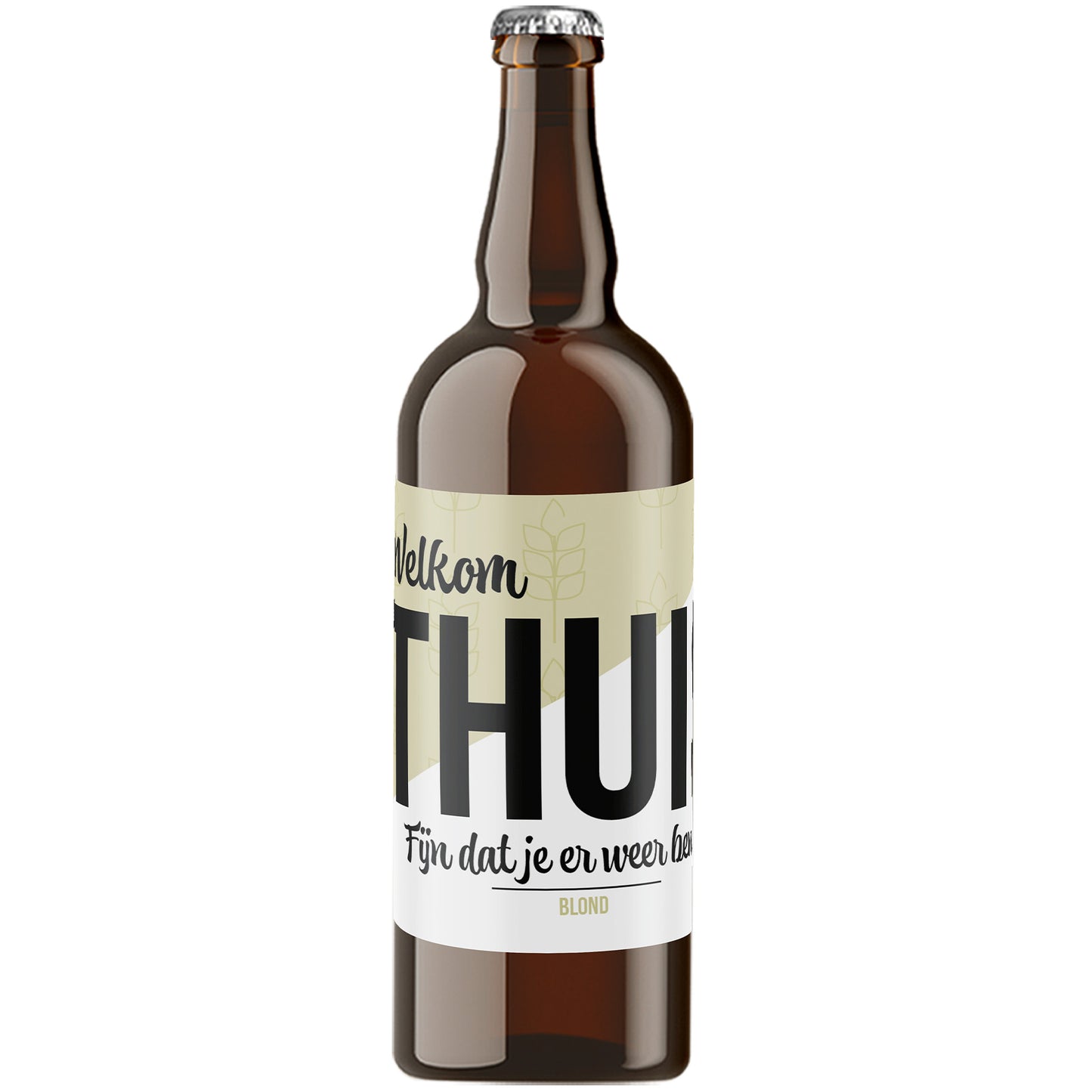 Speciaalbier Welkom Thuis Blond - 75cl