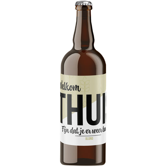 Speciaalbier Welkom Thuis Blond - 75cl