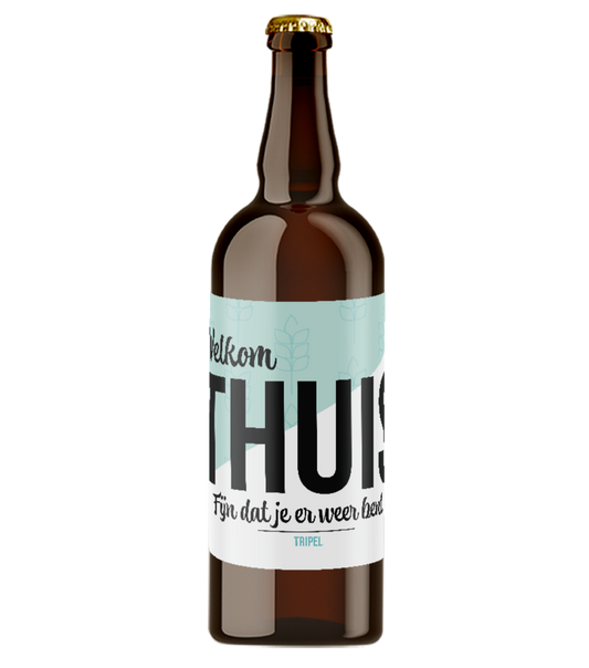 Speciaalbier Welkom Thuis Tripel - 75cl