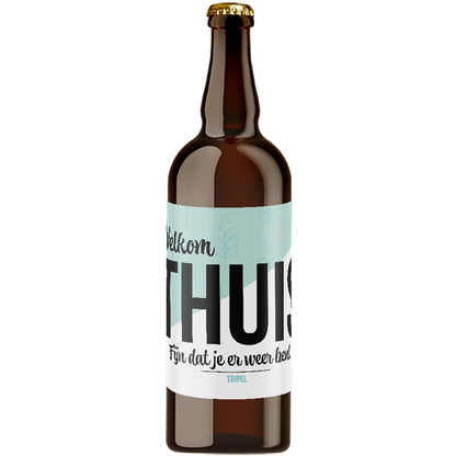 Speciaalbier Welkom Thuis Tripel - 75cl