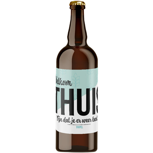 Speciaalbier Welkom Thuis Tripel - 75cl
