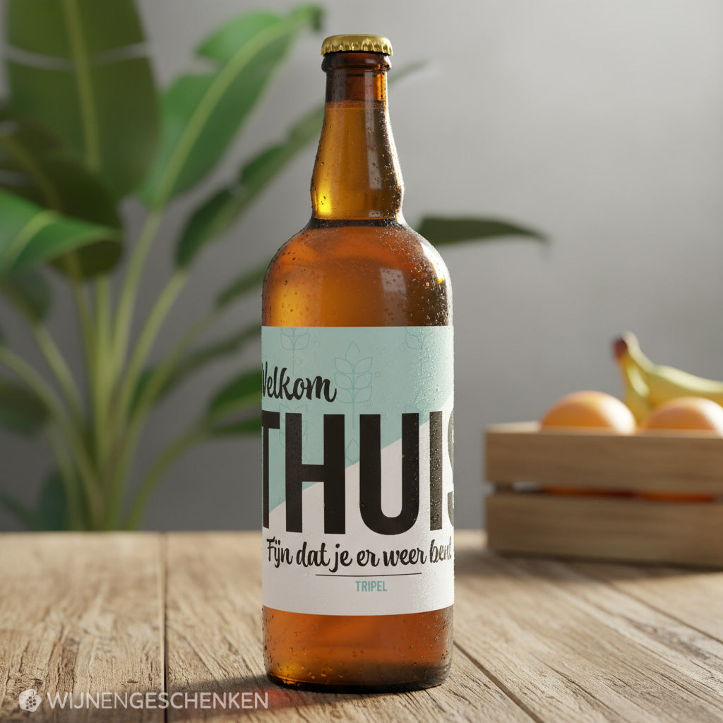 Speciaalbier Welkom Thuis Tripel - 75cl