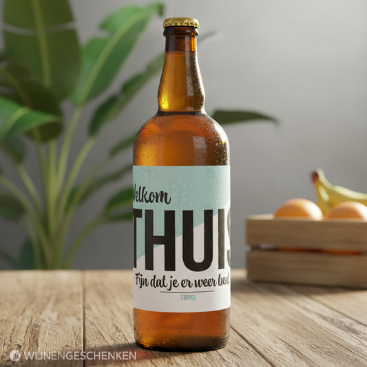 Speciaalbier Welkom Thuis Tripel - 75cl
