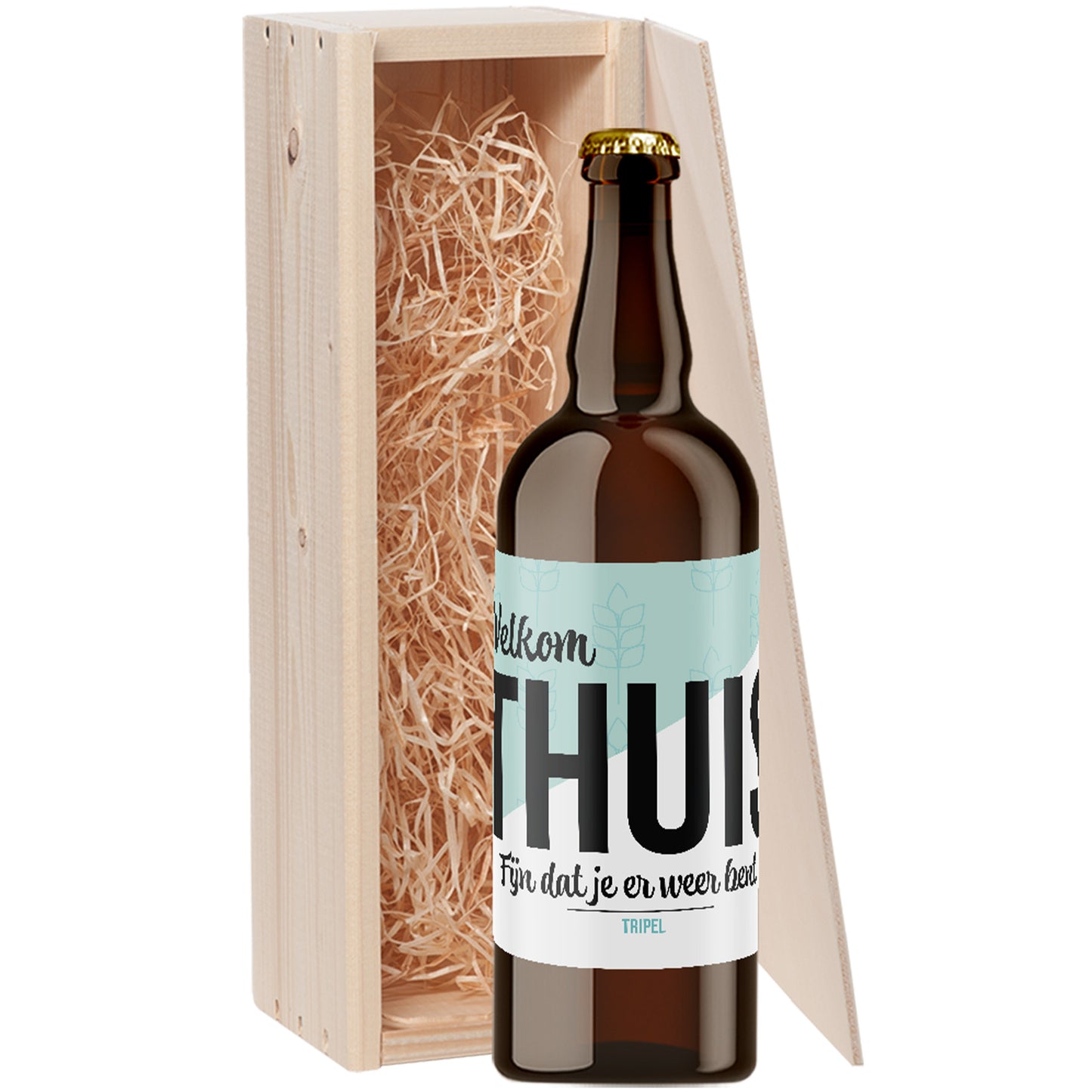 Speciaalbier cadeau Welkom Thuis Tripel 1x75cl