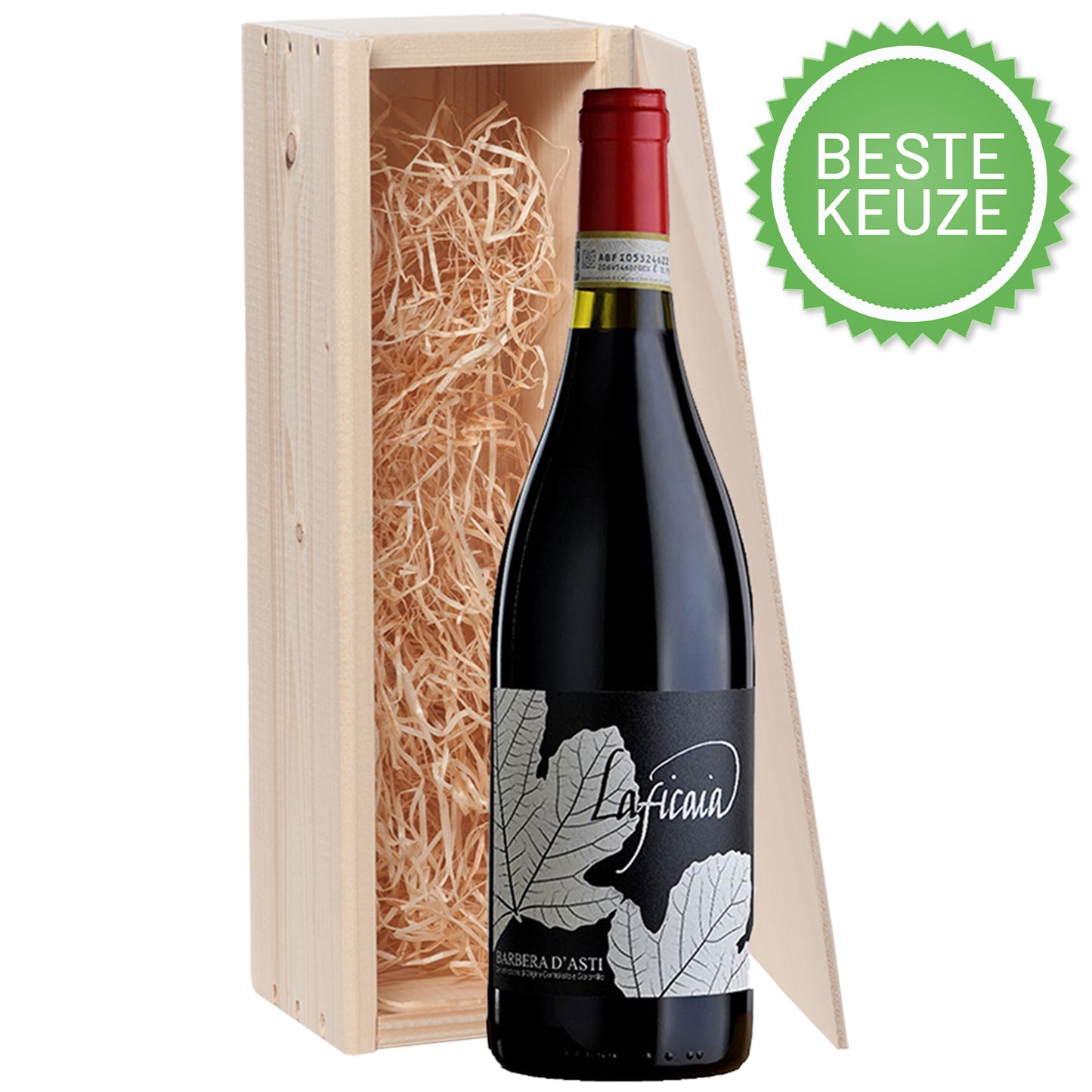 Wijncadeau La Ficaia Barbera d'Asti 1x75cl