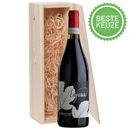 Wijncadeau La Ficaia Barbera d'Asti 1x75cl
