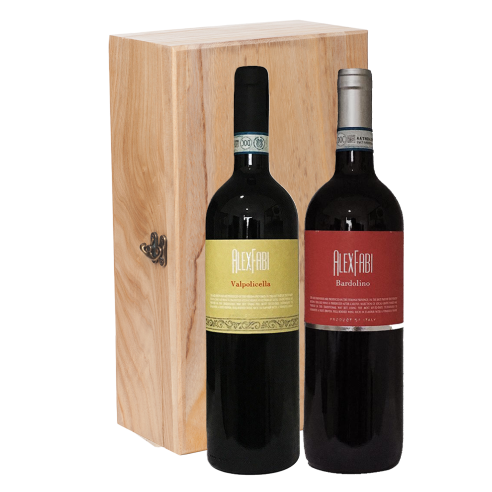 Wijncadeau Alex Fabi De Vinoloog Geneve 2x75CL