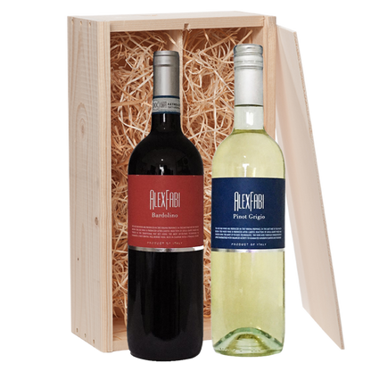 Wijncadeau Alex Fabi Pinot Grigio & Bardolino 2x75cl