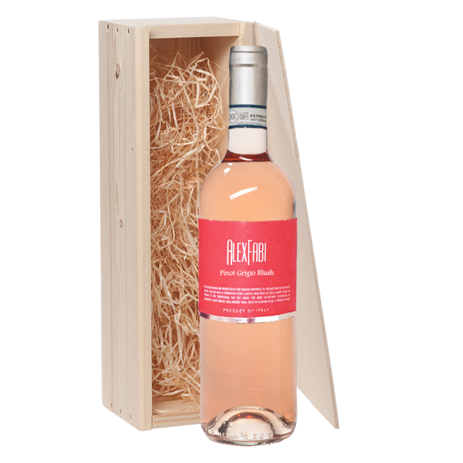 Wijncadeau Alex Fabi pinot grigio rosé 1x75cl