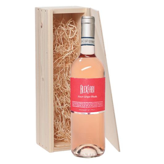 Wijncadeau Alex Fabi pinot grigio rosé 1x75cl