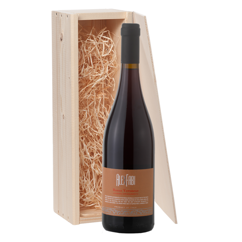 Wijncadeau Alex Fabi Rosso veronese 1x75cl