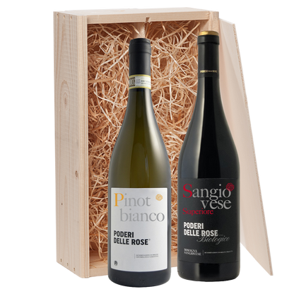 Wijncadeau Bella Italia 2x75cl