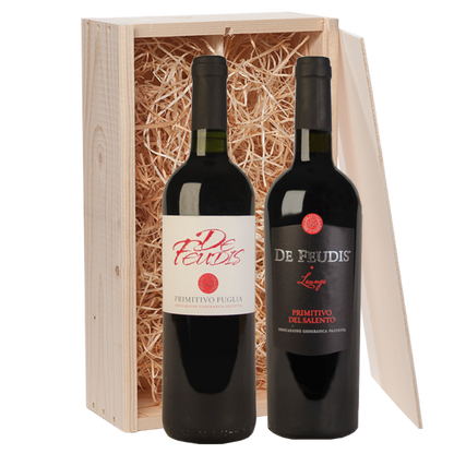 Wijncadeau De Feudis Primitivo 2x75CL