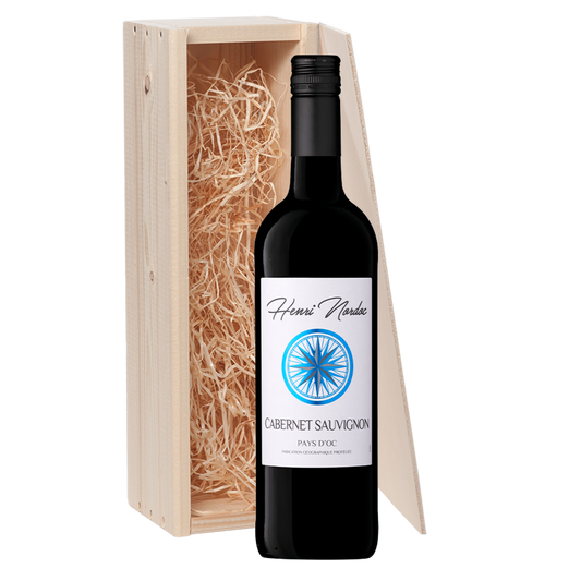 Wijncadeau Henri Nordoc Cabernet Sauvignon 1x75cl