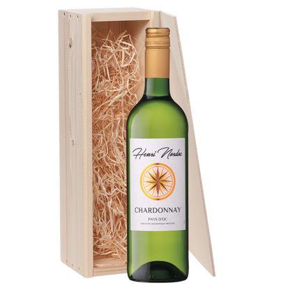 Wijncadeau Henri Nordoc Chardonnay 1x75cl