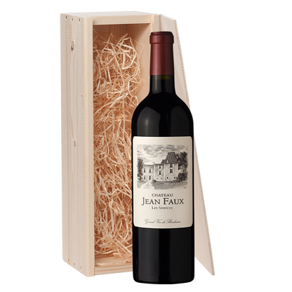 Wijncadeau Jean Faux 1x75CL