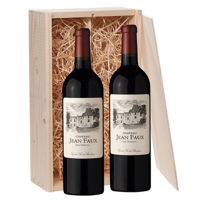 Wijncadeau Jean Faux 2x75CL