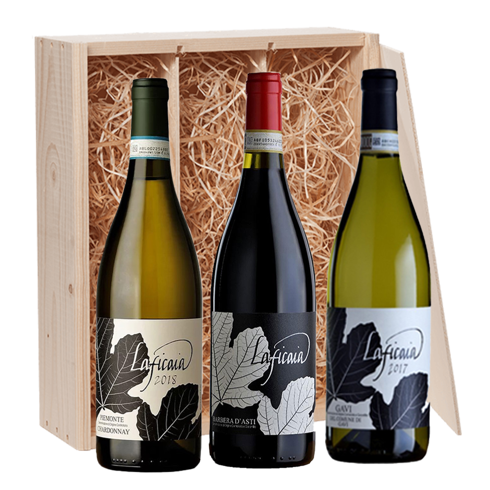 Wijncadeau La Ficaia 3x75cl