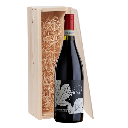 Wijncadeau La Ficaia Barbera d'Asti 1x75cl