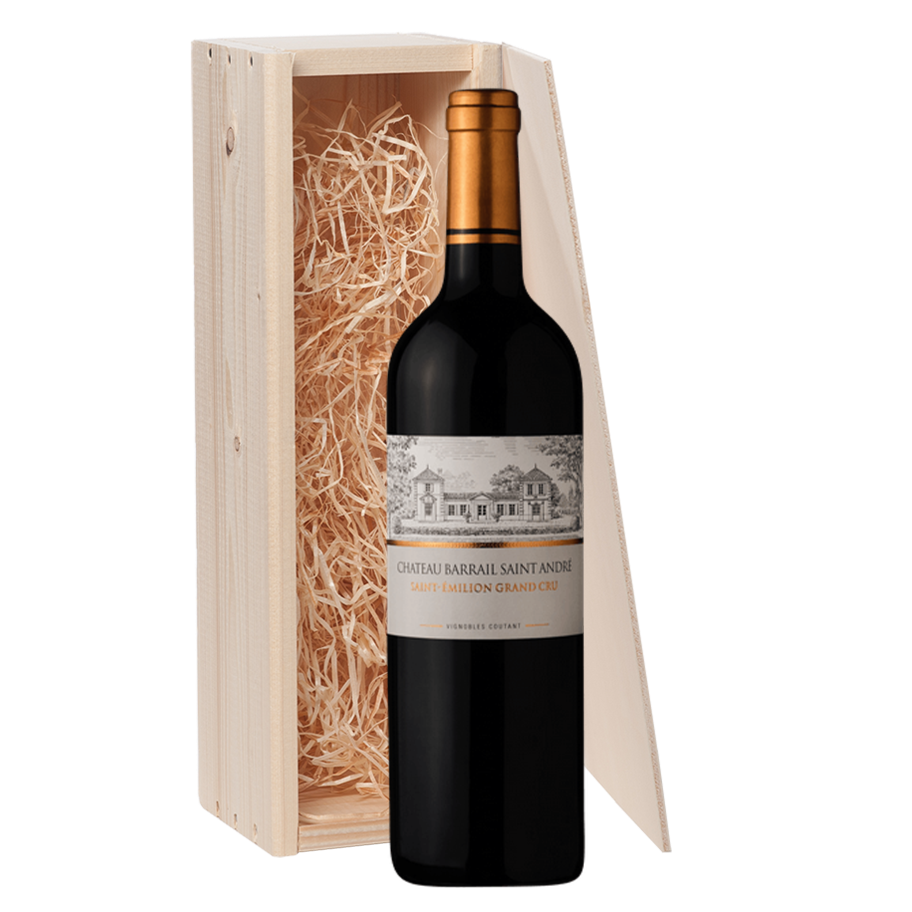 Wijncadeau Saint-Émilion 1x75CL