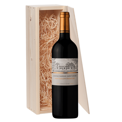 Wijncadeau Saint-Émilion 1x75CL