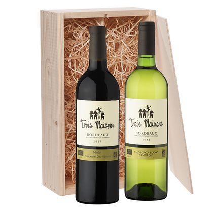 Wijncadeau Trois Maisons 2x75cl