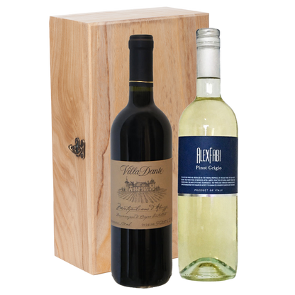 Wijncadeau Villa Alex Fabi Geneve 2x75CL