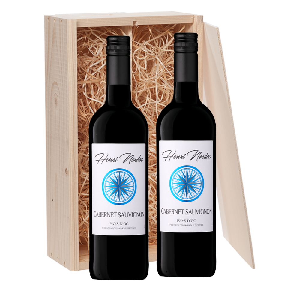Wijncadeau Henri Nordoc Sauvignon 2x75cl