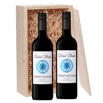 Wijncadeau Henri Nordoc Sauvignon 2x75cl