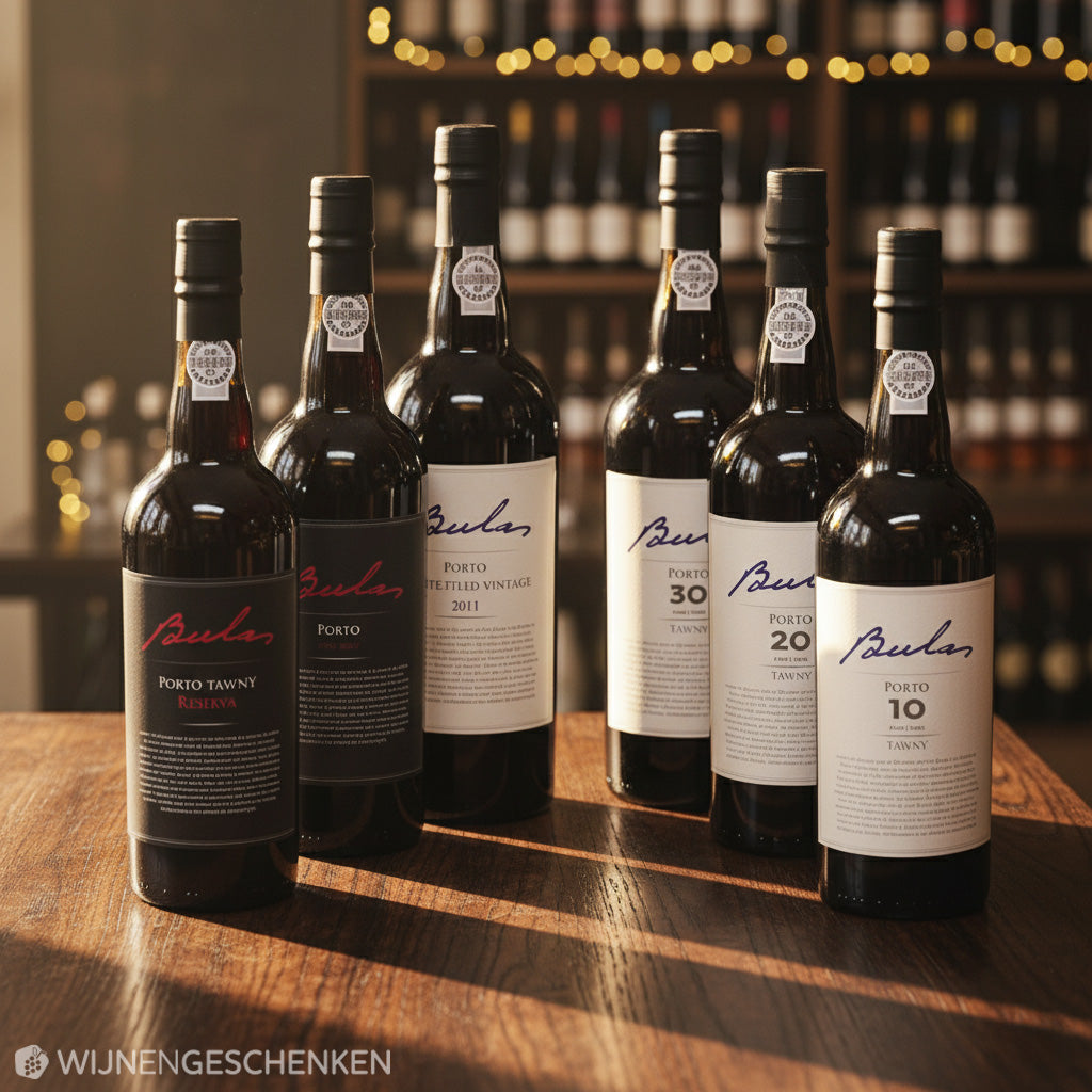 Wijnpakket Bulas 6x75cl