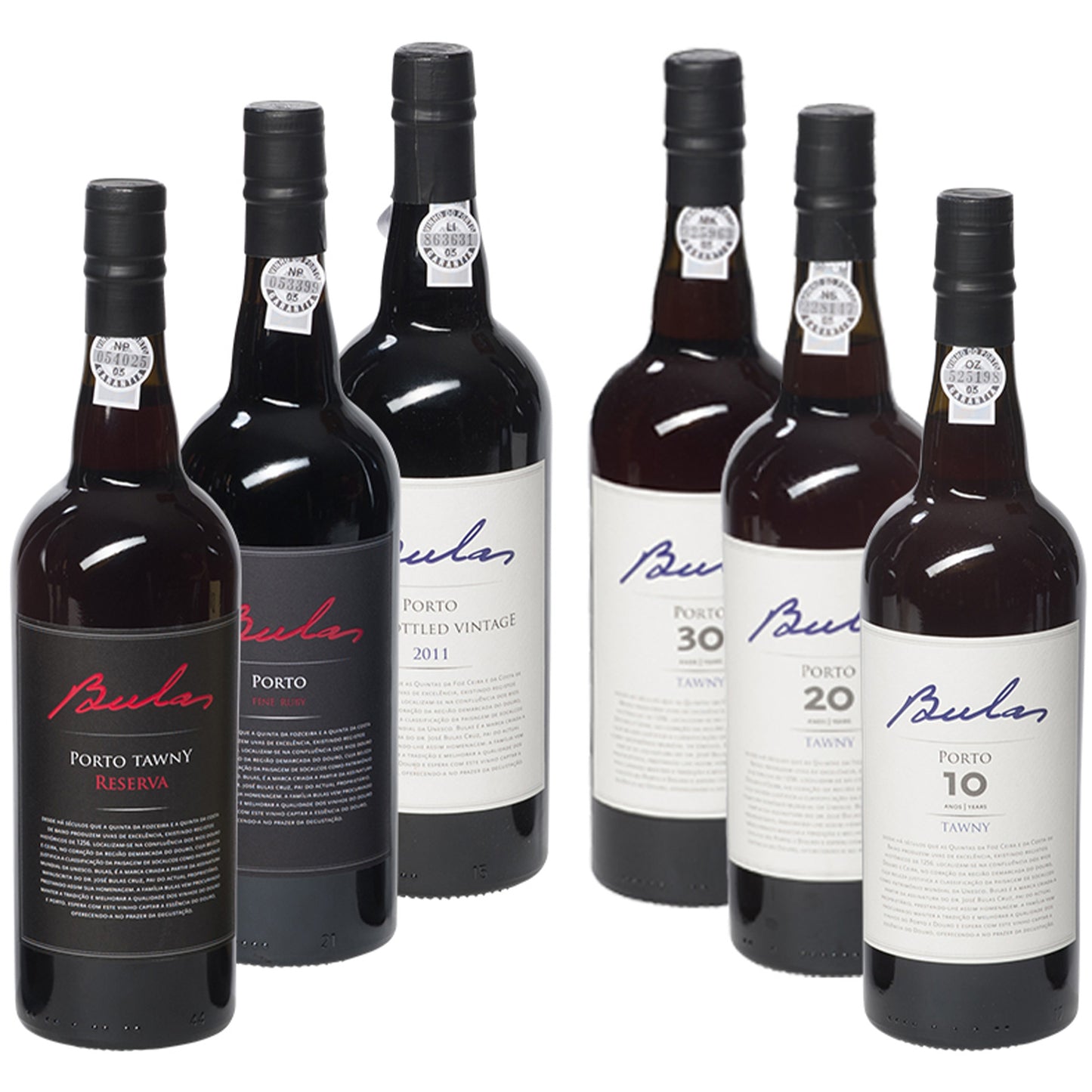 Wijnpakket Bulas 6x75cl