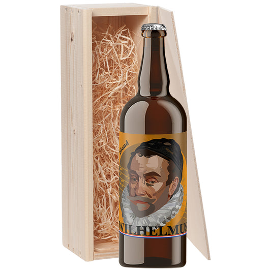 Speciaalbier cadeau Wilhelmus Blond 1x75cl