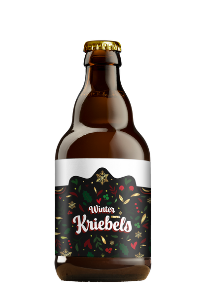 Speciaalbier Winter Kriebels Tripel - 33cl