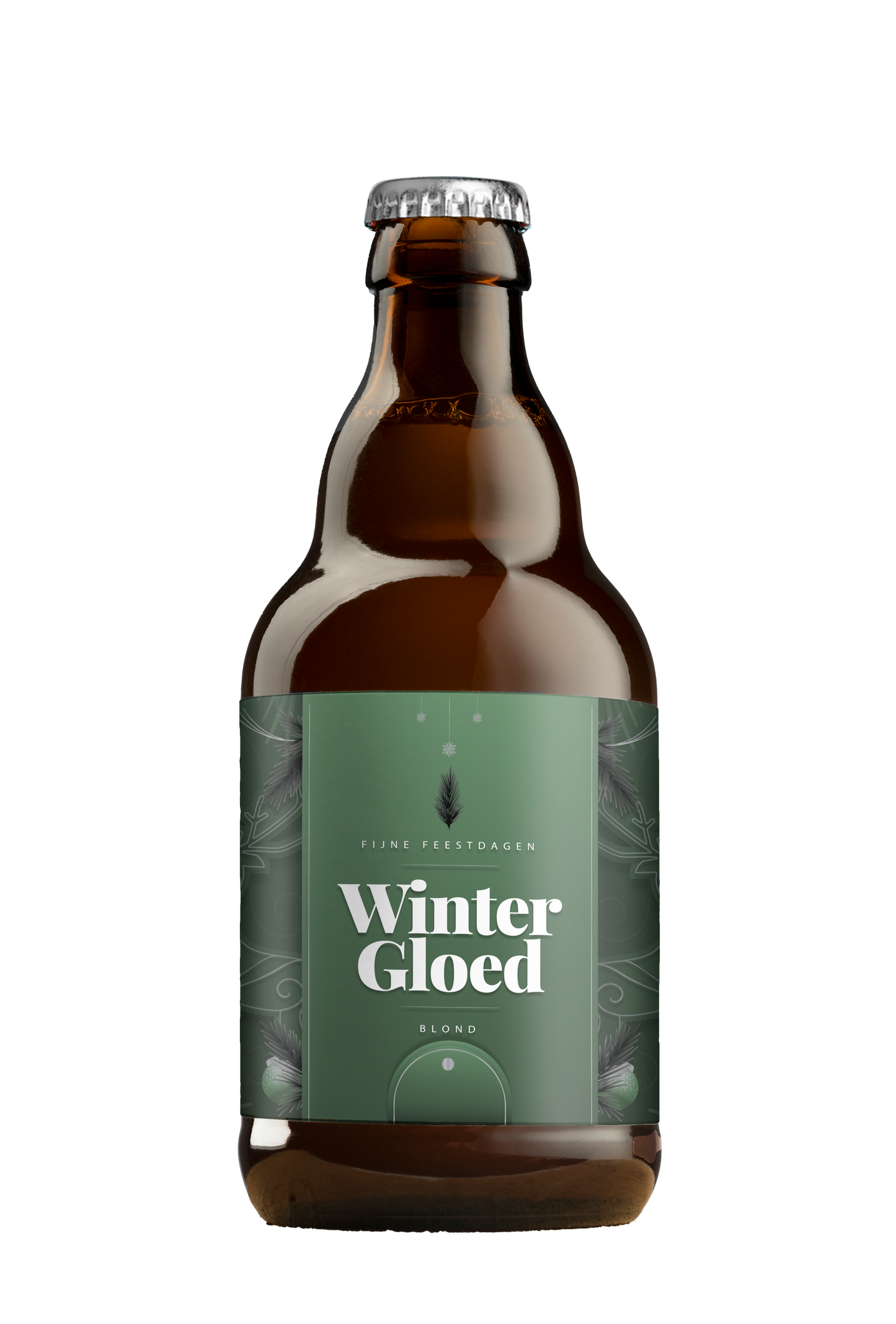 Speciaalbier Winter Gloed Blond - 33cl