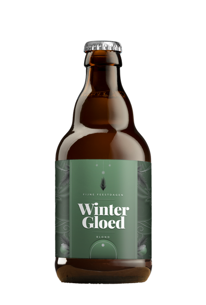 Speciaalbier Winter Gloed Blond - 33cl