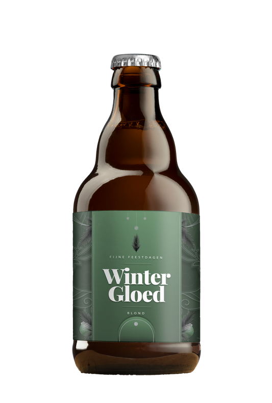 Speciaalbier Winter Gloed Blond - 33cl
