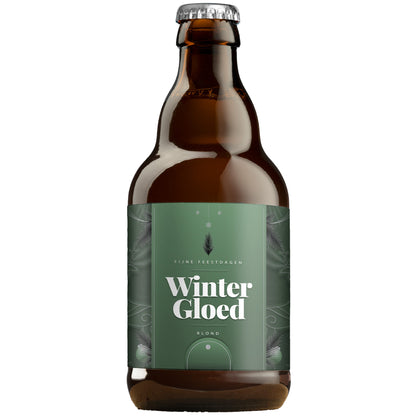 Speciaalbier Winter Gloed Blond - 33cl