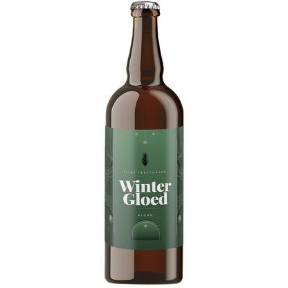 Speciaalbier Winter Gloed Blond - 75cl