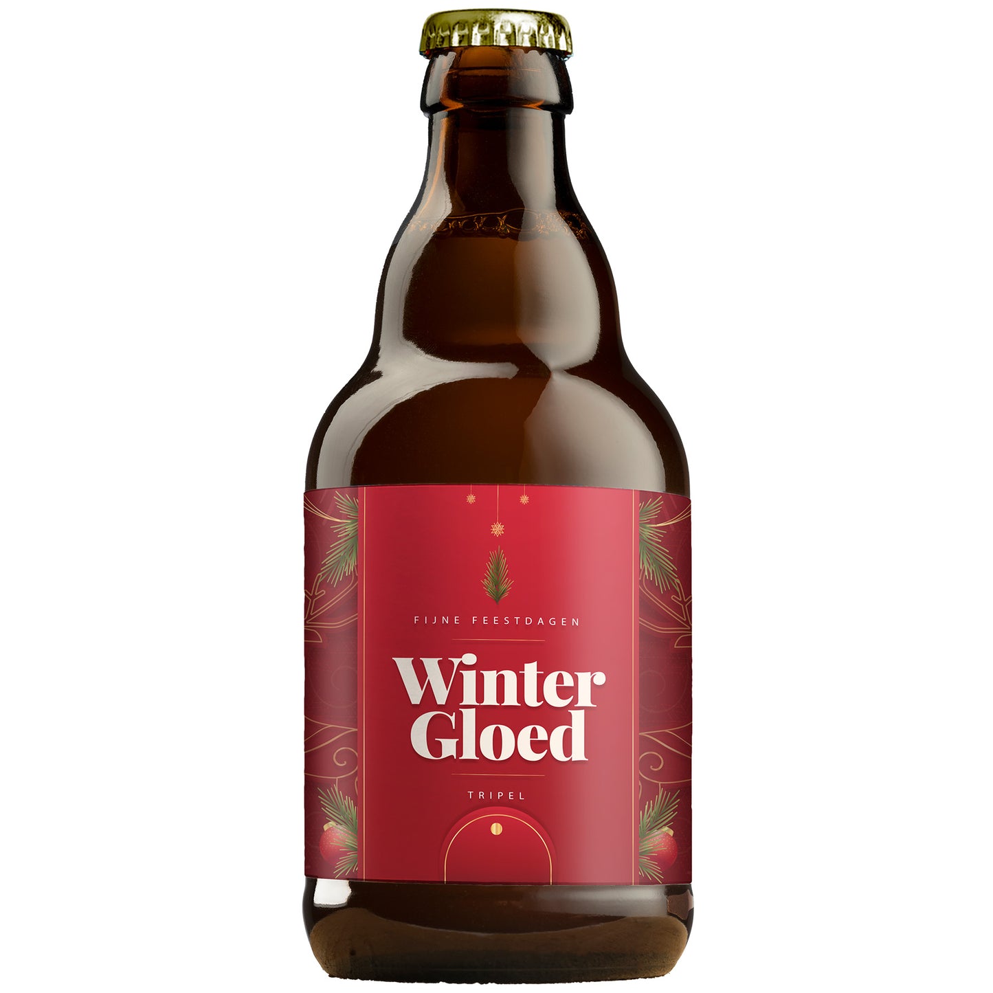 Speciaalbier Winter Gloed Tripel - 33cl